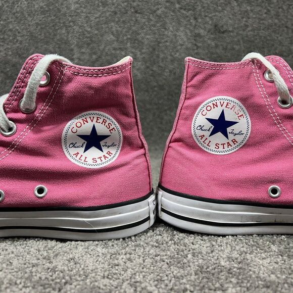 Converse Chuck Taylor All Star High Top 147132F Women’s Sz 7.5 Pink Skate Shoes - Picture 8 of 12